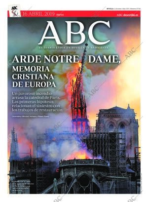 ABC SEVILLA 16-04-2019