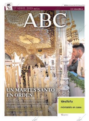 ABC SEVILLA 17-04-2019 página 1