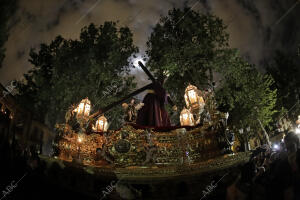 Salida de la Hermandad de Nuestro Padre Jesús del Gran Poder y María Santísima...