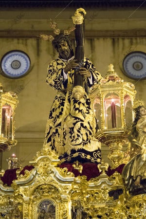 Semana Santa, Madrugada. Salida de la hermandad de los Gitanos