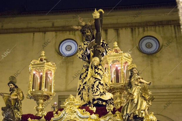 Semana Santa, Madrugada. Salida de la hermandad de los Gitanos