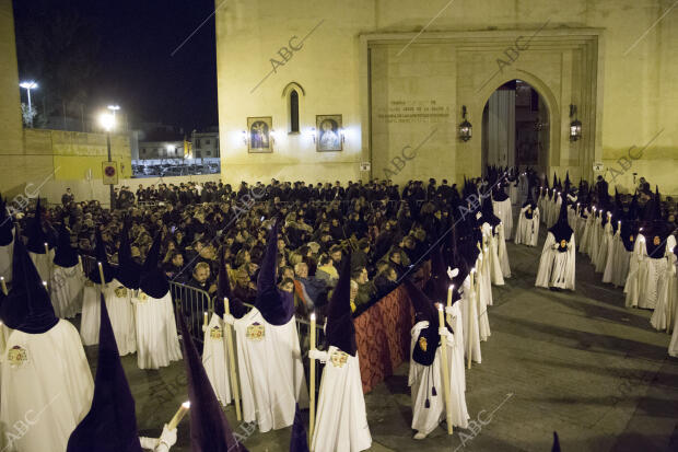 Semana Santa, Madrugada. Salida de la hermandad de los Gitanos