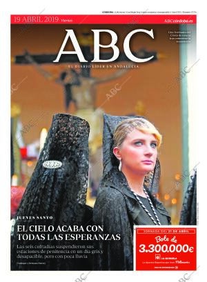 ABC CORDOBA 19-04-2019 página 1