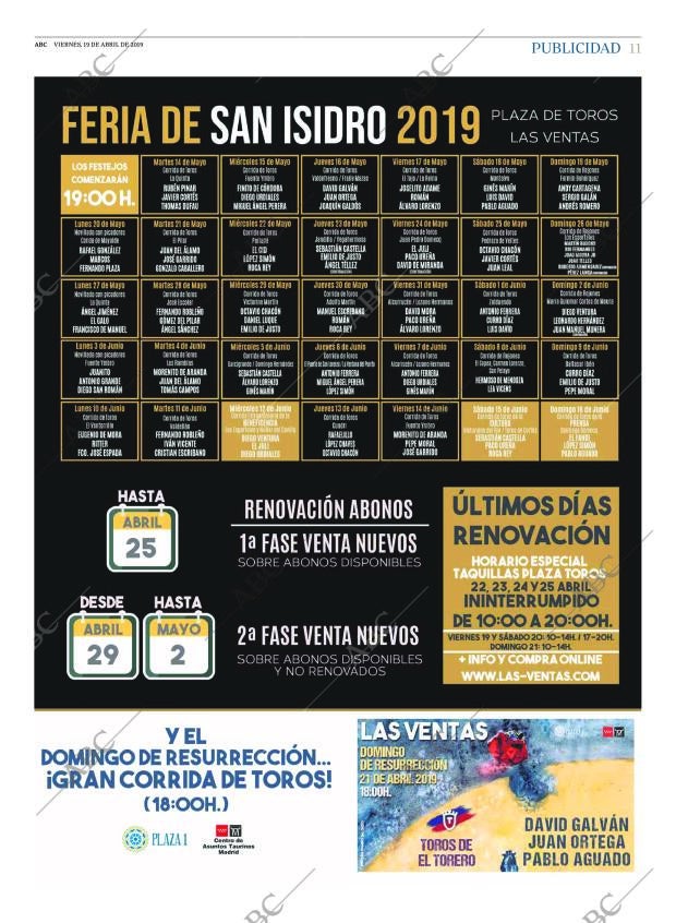 ABC CORDOBA 19-04-2019 página 11