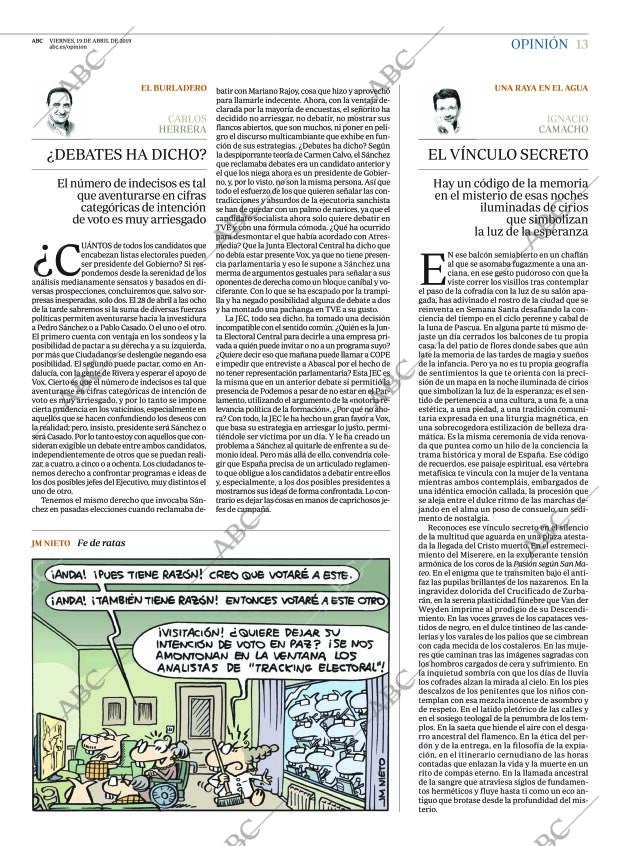ABC CORDOBA 19-04-2019 página 13