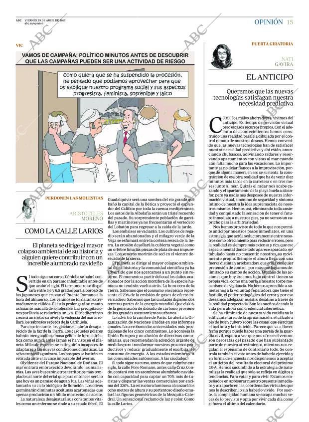 ABC CORDOBA 19-04-2019 página 15