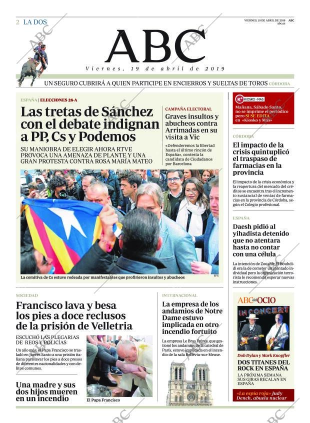 ABC CORDOBA 19-04-2019 página 2