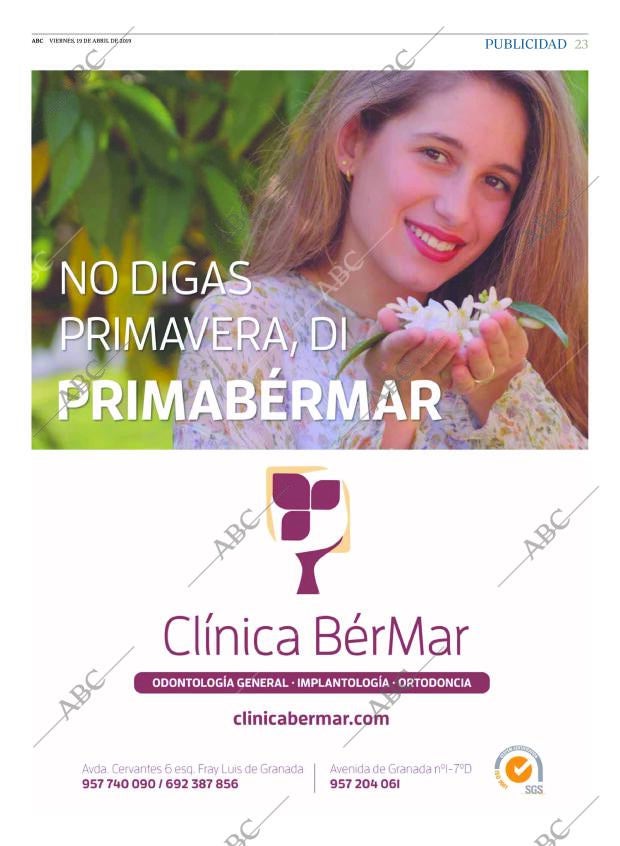 ABC CORDOBA 19-04-2019 página 23