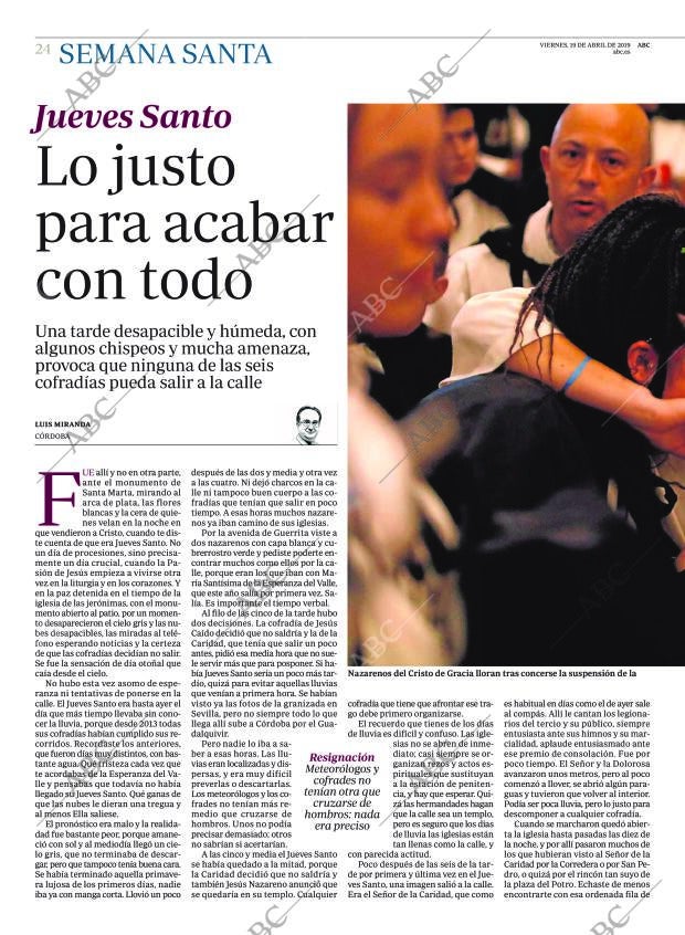 ABC CORDOBA 19-04-2019 página 24