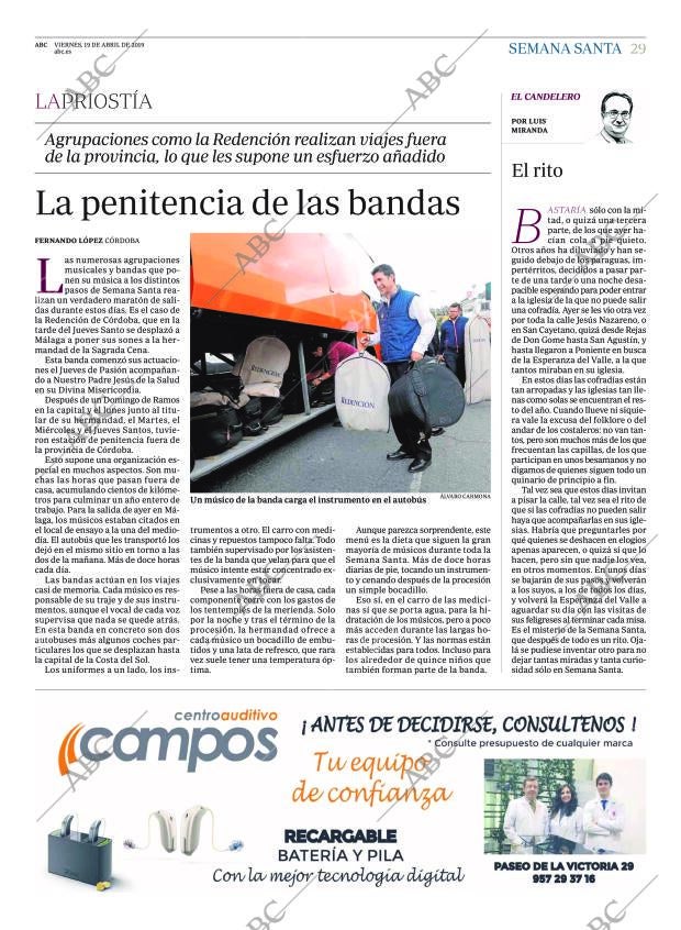 ABC CORDOBA 19-04-2019 página 29