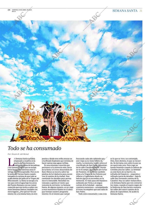 ABC CORDOBA 19-04-2019 página 31