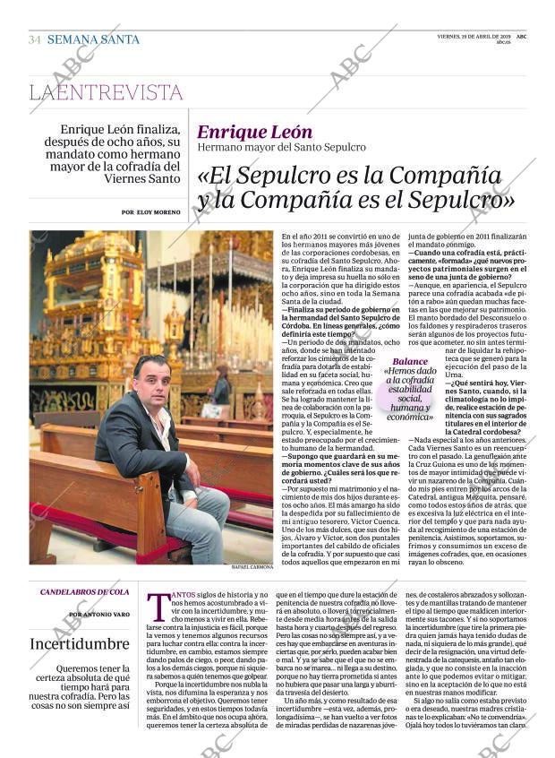 ABC CORDOBA 19-04-2019 página 34