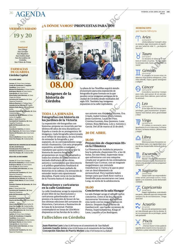 ABC CORDOBA 19-04-2019 página 36