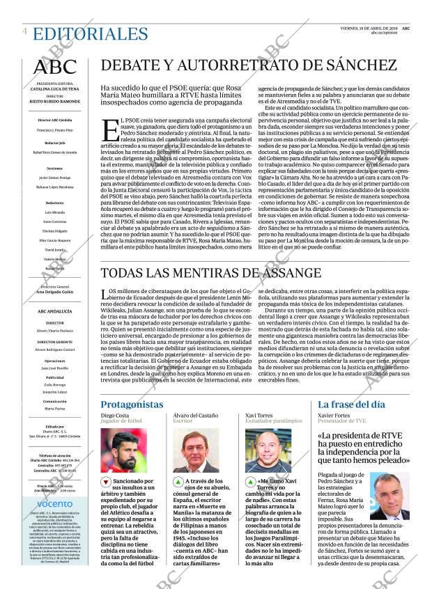 ABC CORDOBA 19-04-2019 página 4