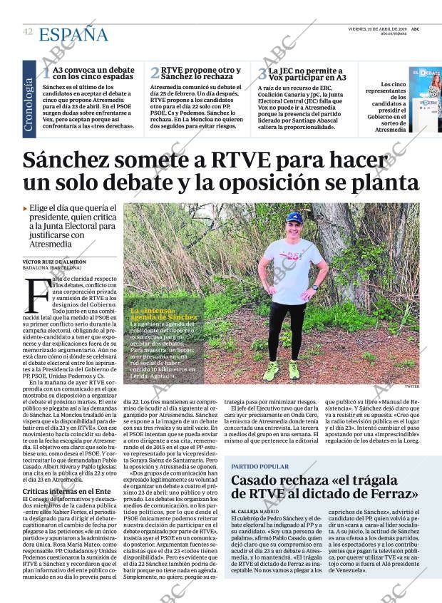 ABC CORDOBA 19-04-2019 página 42