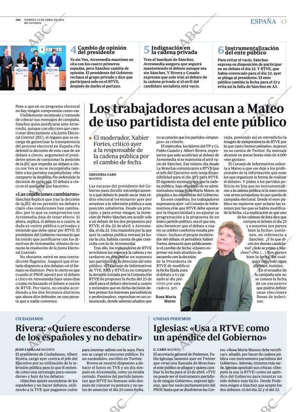 ABC CORDOBA 19-04-2019 página 43