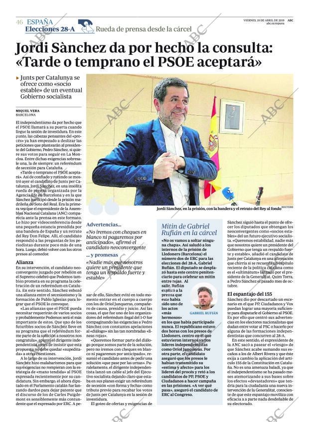 ABC CORDOBA 19-04-2019 página 46