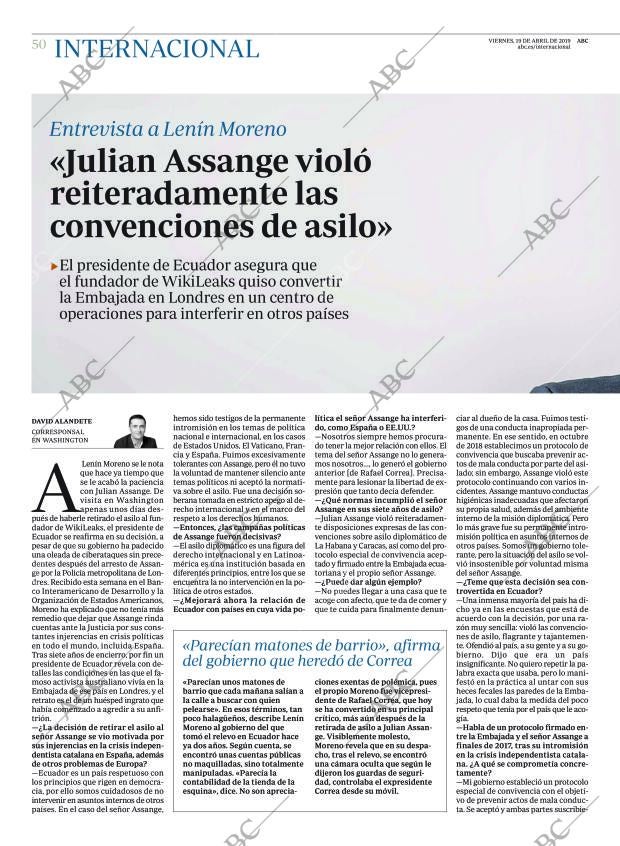 ABC CORDOBA 19-04-2019 página 50