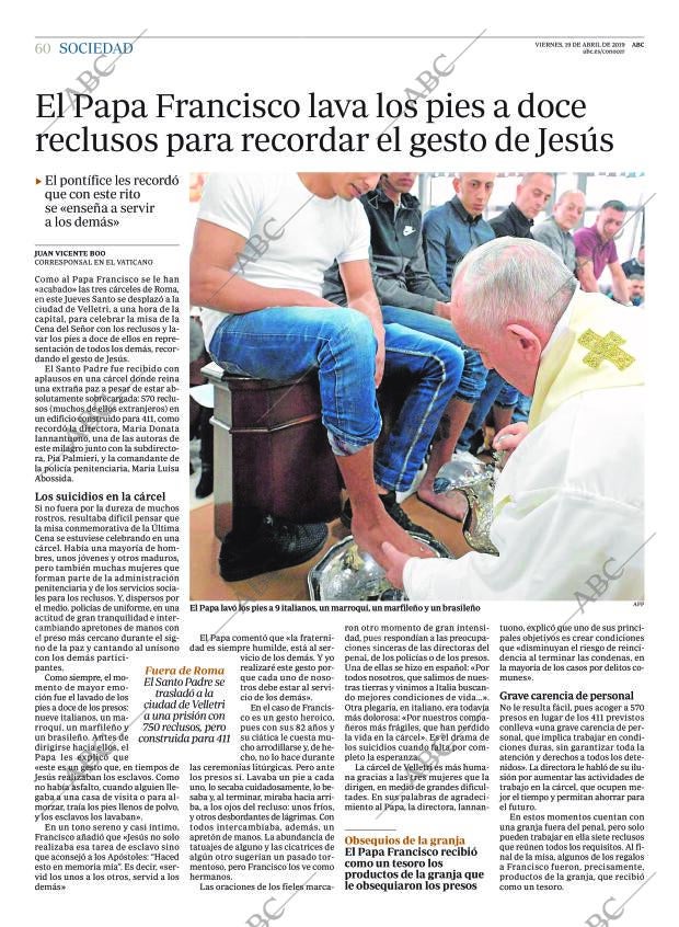 ABC CORDOBA 19-04-2019 página 60