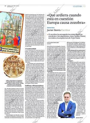 ABC CORDOBA 19-04-2019 página 63