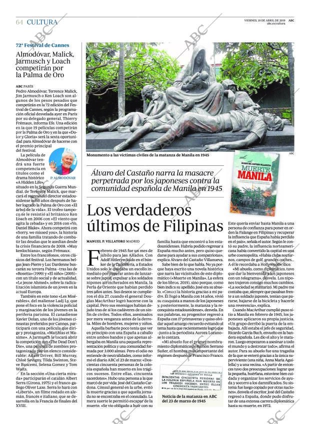 ABC CORDOBA 19-04-2019 página 64