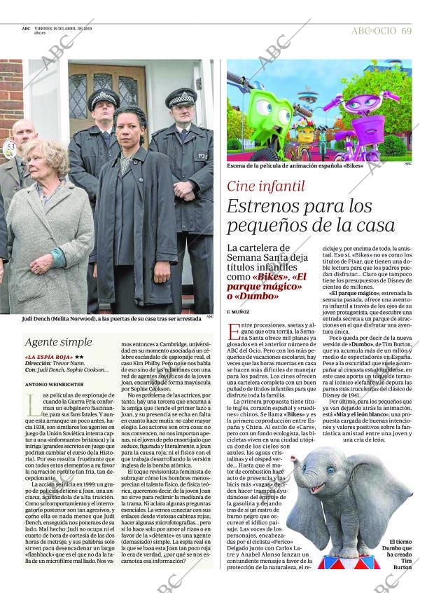 ABC CORDOBA 19-04-2019 página 69