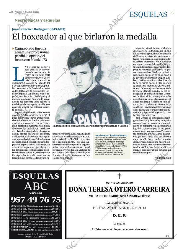 ABC CORDOBA 19-04-2019 página 73