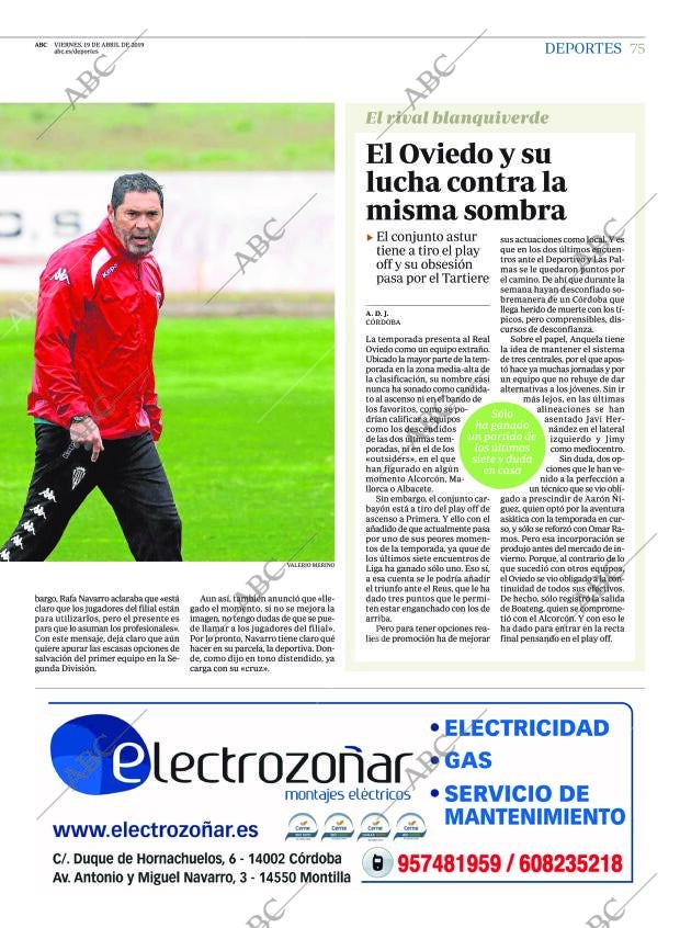 ABC CORDOBA 19-04-2019 página 75