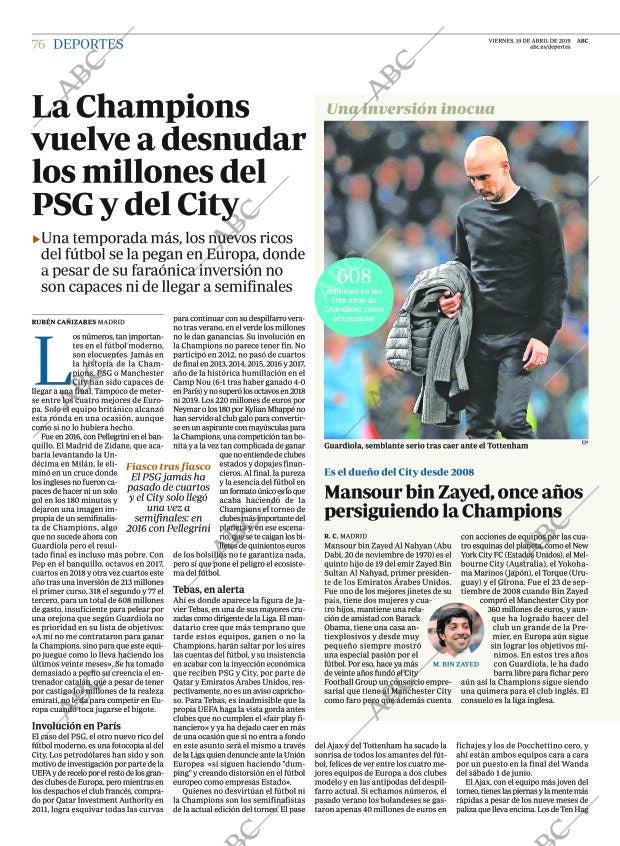 ABC CORDOBA 19-04-2019 página 76