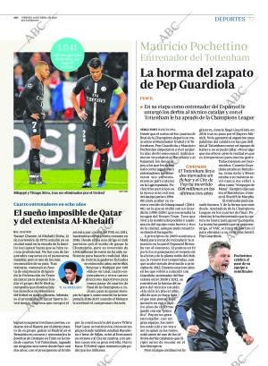 ABC CORDOBA 19-04-2019 página 77