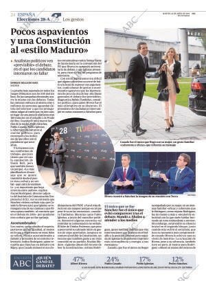 ABC MADRID 23-04-2019 página 24