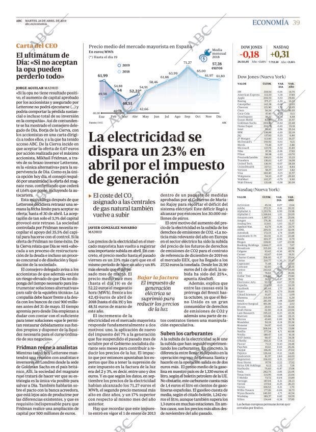 ABC MADRID 23-04-2019 página 39