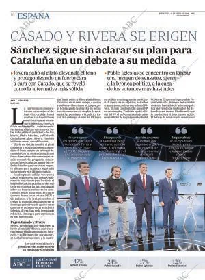 ABC MADRID 24-04-2019 página 16