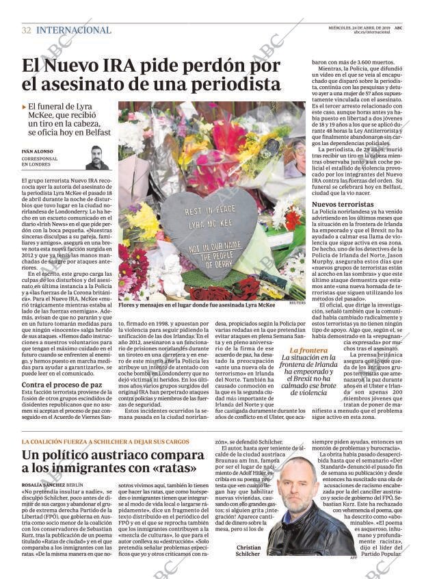 ABC MADRID 24-04-2019 página 32