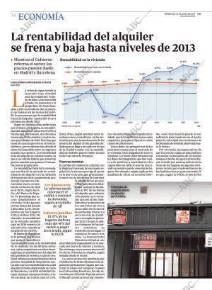 ABC MADRID 24-04-2019 página 34