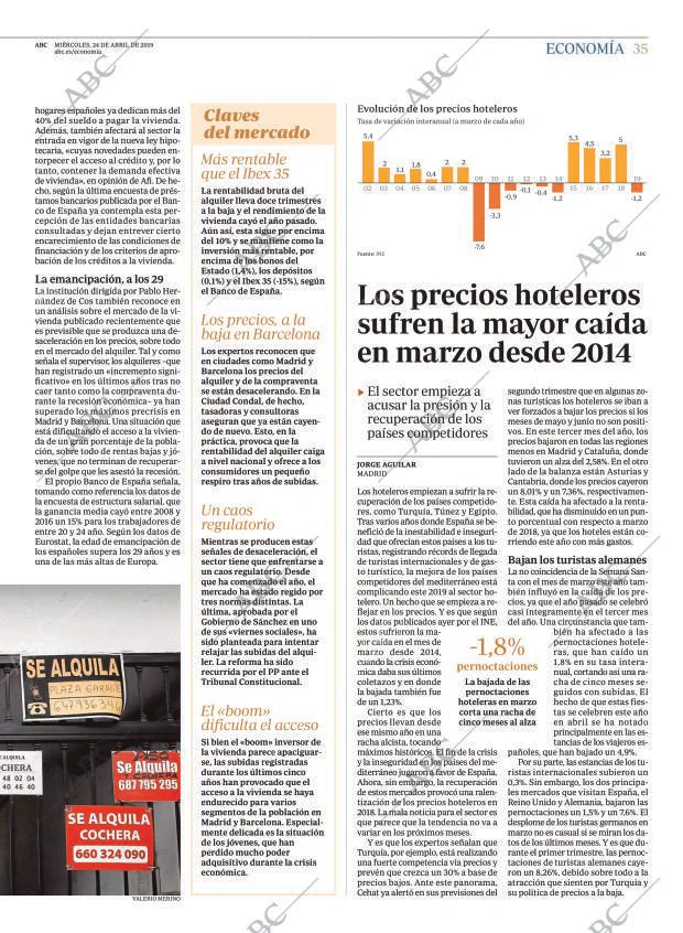 ABC MADRID 24-04-2019 página 35