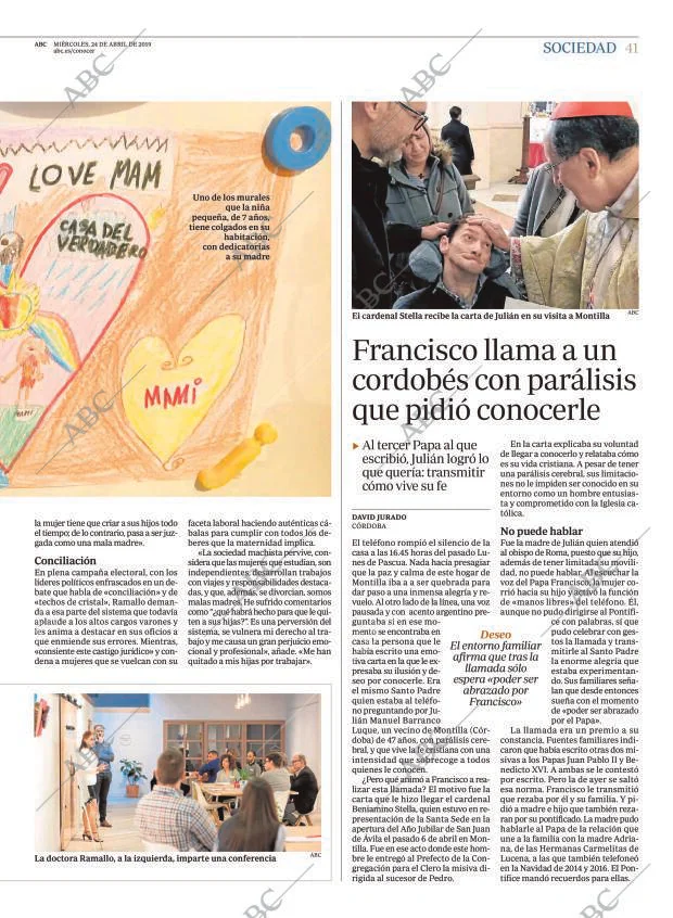 ABC MADRID 24-04-2019 página 41