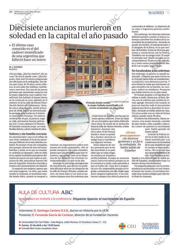 ABC MADRID 24-04-2019 página 71
