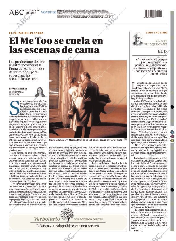 ABC MADRID 24-04-2019 página 80