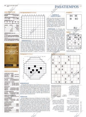 ABC CORDOBA 25-04-2019 página 83
