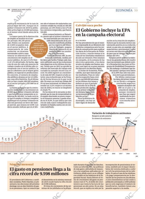 ABC CORDOBA 26-04-2019 página 59
