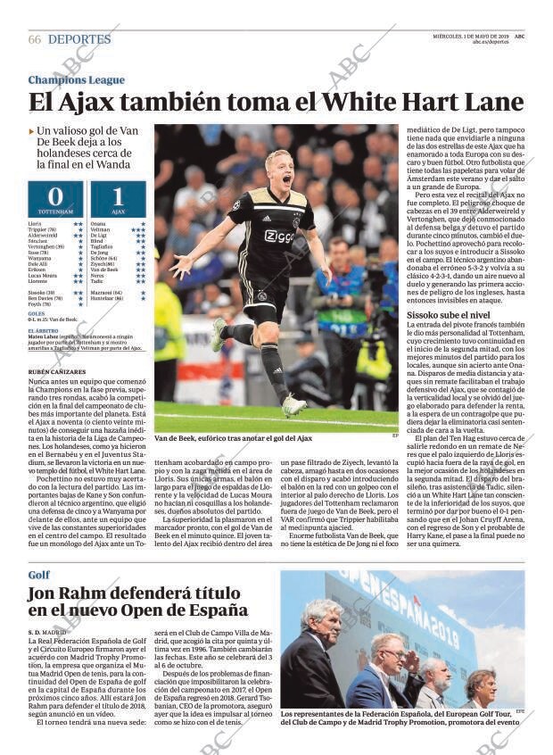 ABC MADRID 01-05-2019 página 66