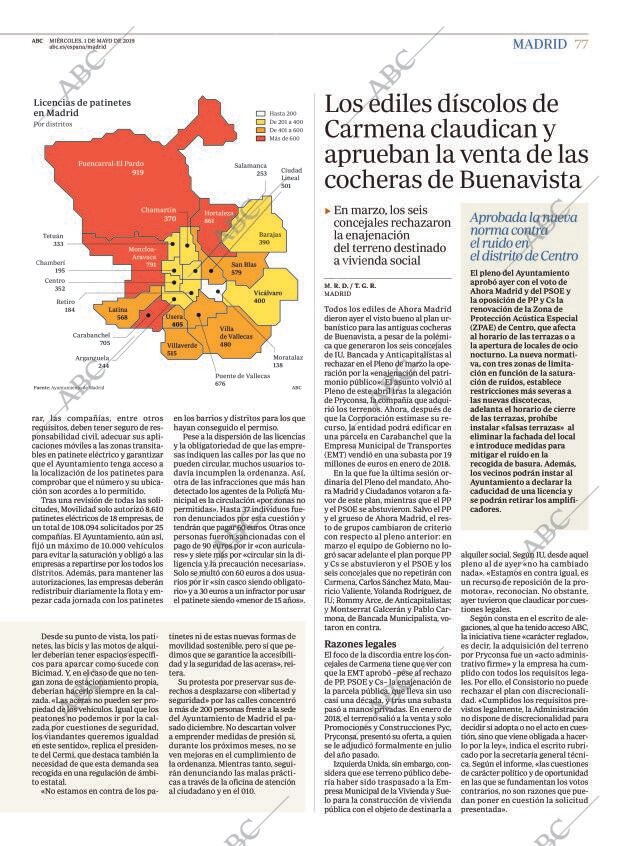 ABC MADRID 01-05-2019 página 77