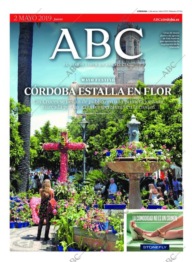 ABC CORDOBA 02-05-2019 página 1