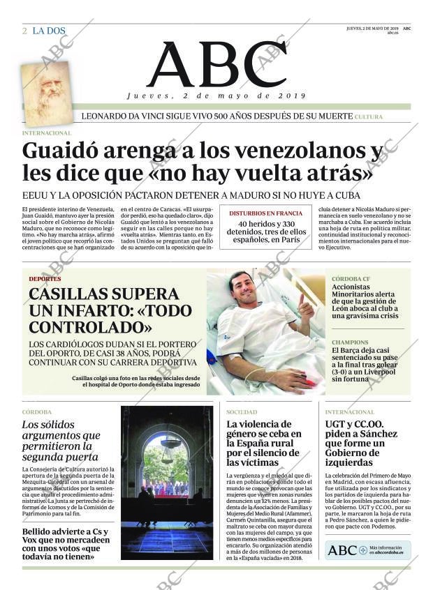 ABC CORDOBA 02-05-2019 página 2