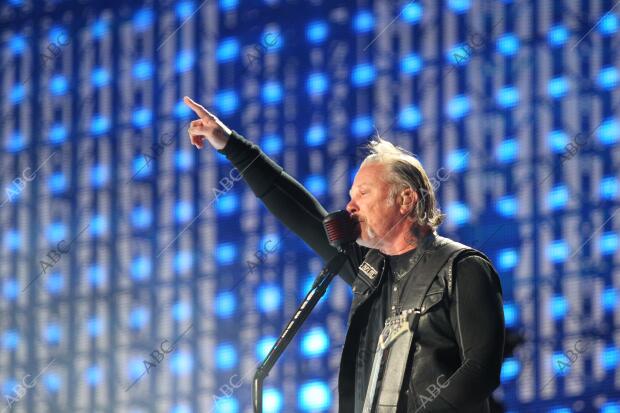 Valdebebas (Madrid), 03/05/2019. Concierto de Metallica