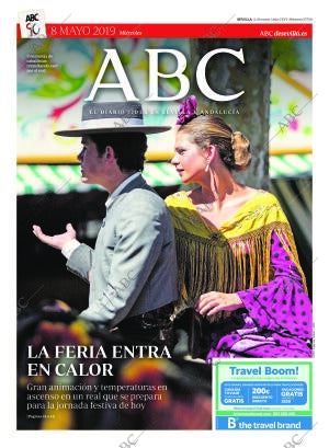 ABC SEVILLA 08-05-2019 página 1