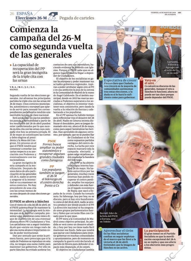 ABC MADRID 10-05-2019 página 26