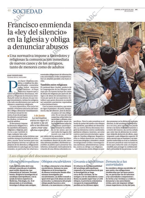 ABC MADRID 10-05-2019 página 40