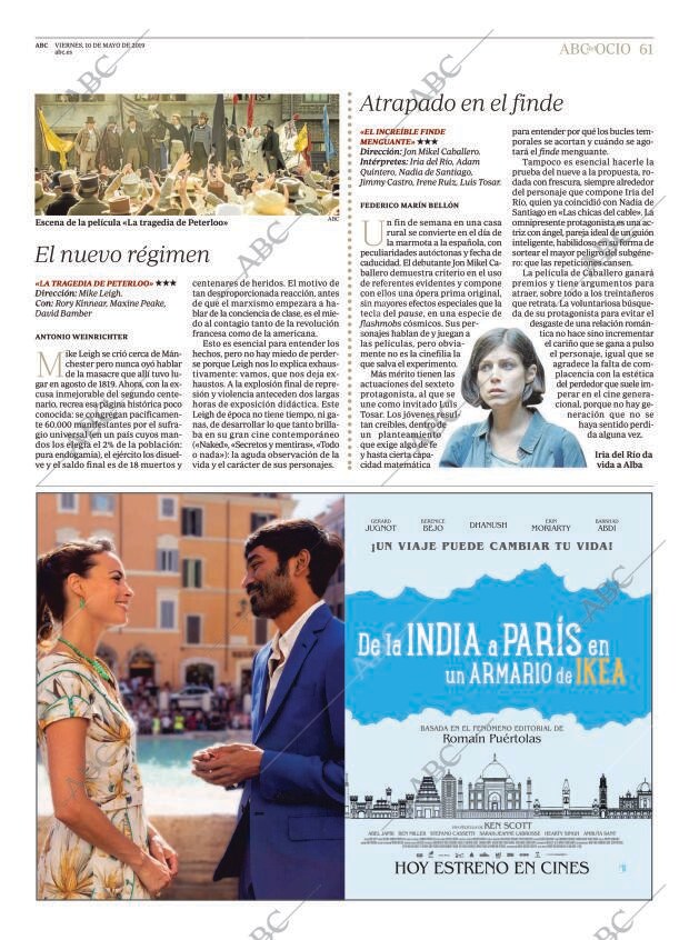 ABC MADRID 10-05-2019 página 61